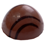 Ganache caramel Fleur de sel de Guérande (lécithine de soja, lait, sulfite)