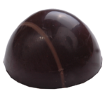 Ganache caramel Fleur de sel de Guérande (lécithine de soja, lait, sulfite)