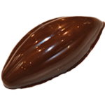 Ganache nature (lécithine de soja, fruits à coque, lait, sulfite)