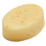 Ganache orange blanc enrobée de chocolat blanc (lécithine de soja, lait, sulfite)