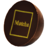 Ganache au thé matcha lécithine de soja, lait, sulfite)