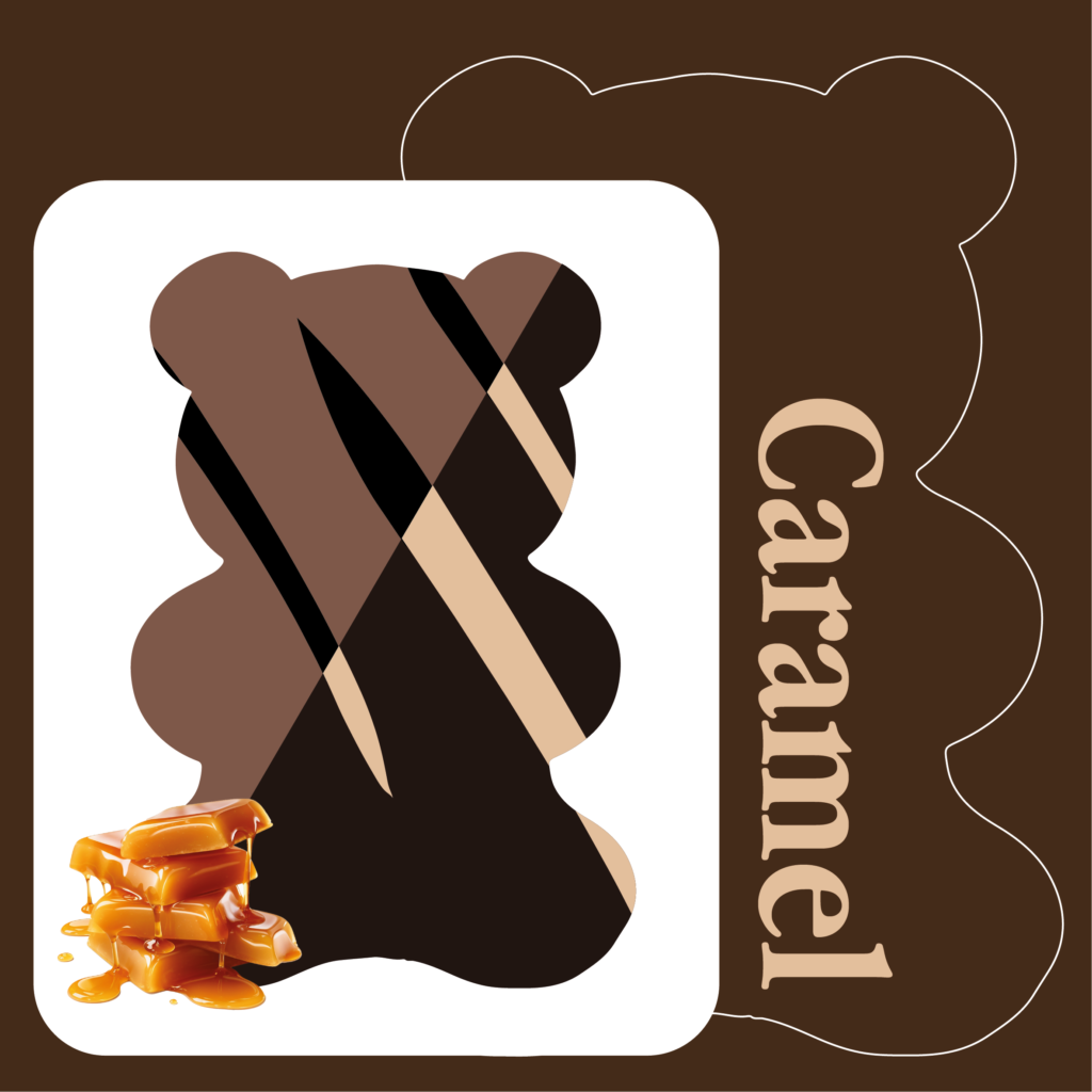 Ourson Guimauve Caramel