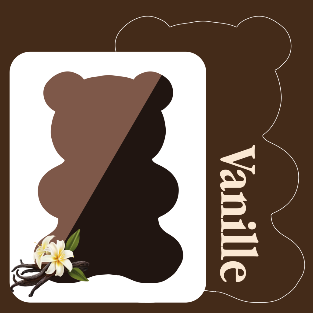 Ourson Guimauve Vanille
