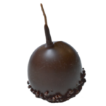 Chocolat noir à la liqueur avec une griotte entière au kirsch (lait)