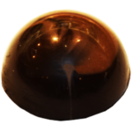 Ganache au Cognac (sulfite, lait, lécithine de soja)