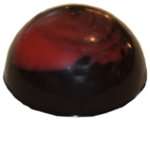 Ganache aux griottes ciselées (sulfite, lait, lécithine de soja)