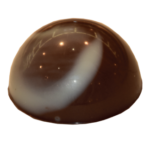 Ganache au Whisky et au café (sulfite, lait, lécithine de soja)